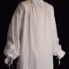 Frilled Linen C16th Shirt (SH121F)