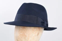 Felt Trilby (HA117) -Urban Mode Shop WEBNavy Trilby