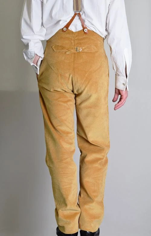 Corduroy Fishtail Back Trousers. 7 Colourways (TR600) 8 Corduroy Fishtail Back Trousers. 7 Colourways (TR600) - Image 8