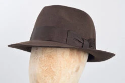 Felt Trilby (HA117) -Urban Mode Shop WEBbrown trilby