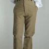 Cotton Moleskin Fishtail Back Trousers. 7 Colourways (TR700)