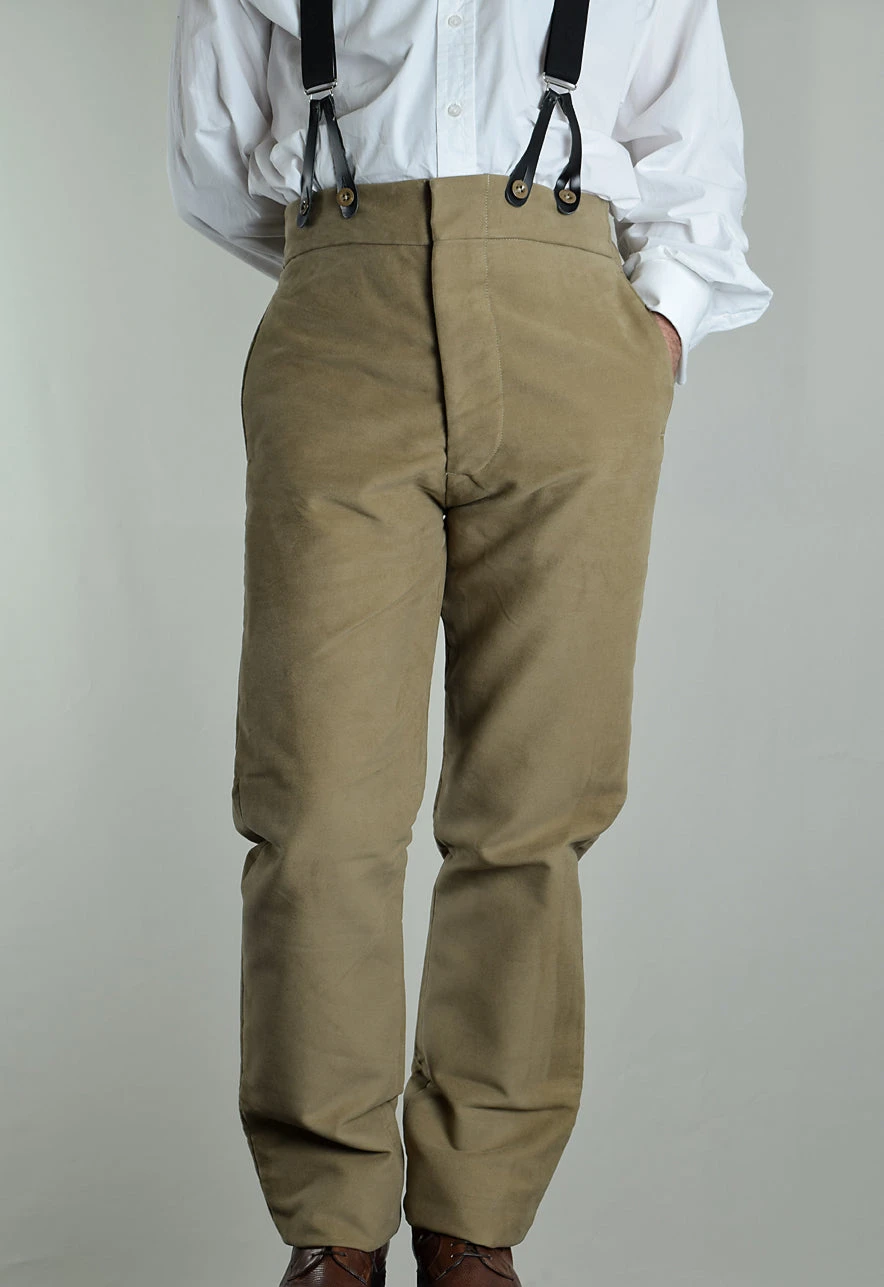 Cotton Moleskin Fishtail Back Trousers. 7 Colourways (TR700) 1 Cotton Moleskin Fishtail Back Trousers. 7 Colourways (TR700)