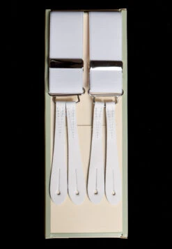 Plain Coloured Button-on Braces With Stamped Leather Ends (BR700) 20 Plain Coloured Button-on Braces With Stamped Leather Ends (BR700) -Urban Mode Shop White 9c941a5d 44ad 4d62 a580 29225017120f