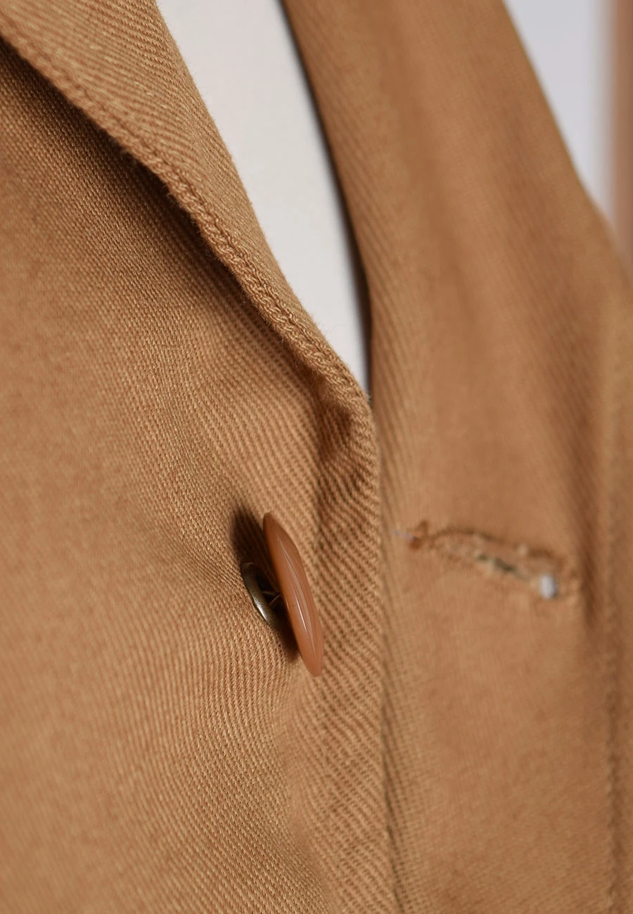 Brown Shop Coat (JA116) 7 Brown Shop Coat (JA116) - Image 7