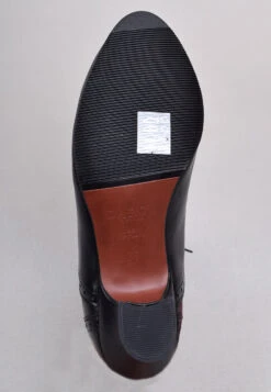 Victorian Lace Up Leather Boots (SP1910) -Urban Mode Shop black6