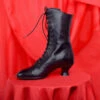 Victorian Lace Up Leather Boots (SP1910)