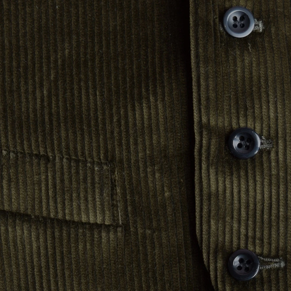 Cotton Corduroy Waistcoats - 7 Colourways (WC600) 6 Cotton Corduroy Waistcoats - 7 Colourways (WC600) - Image 6