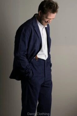 Blue Drill Workman's Suit (GR100)