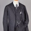 Western Stripe Suit (GR1200)