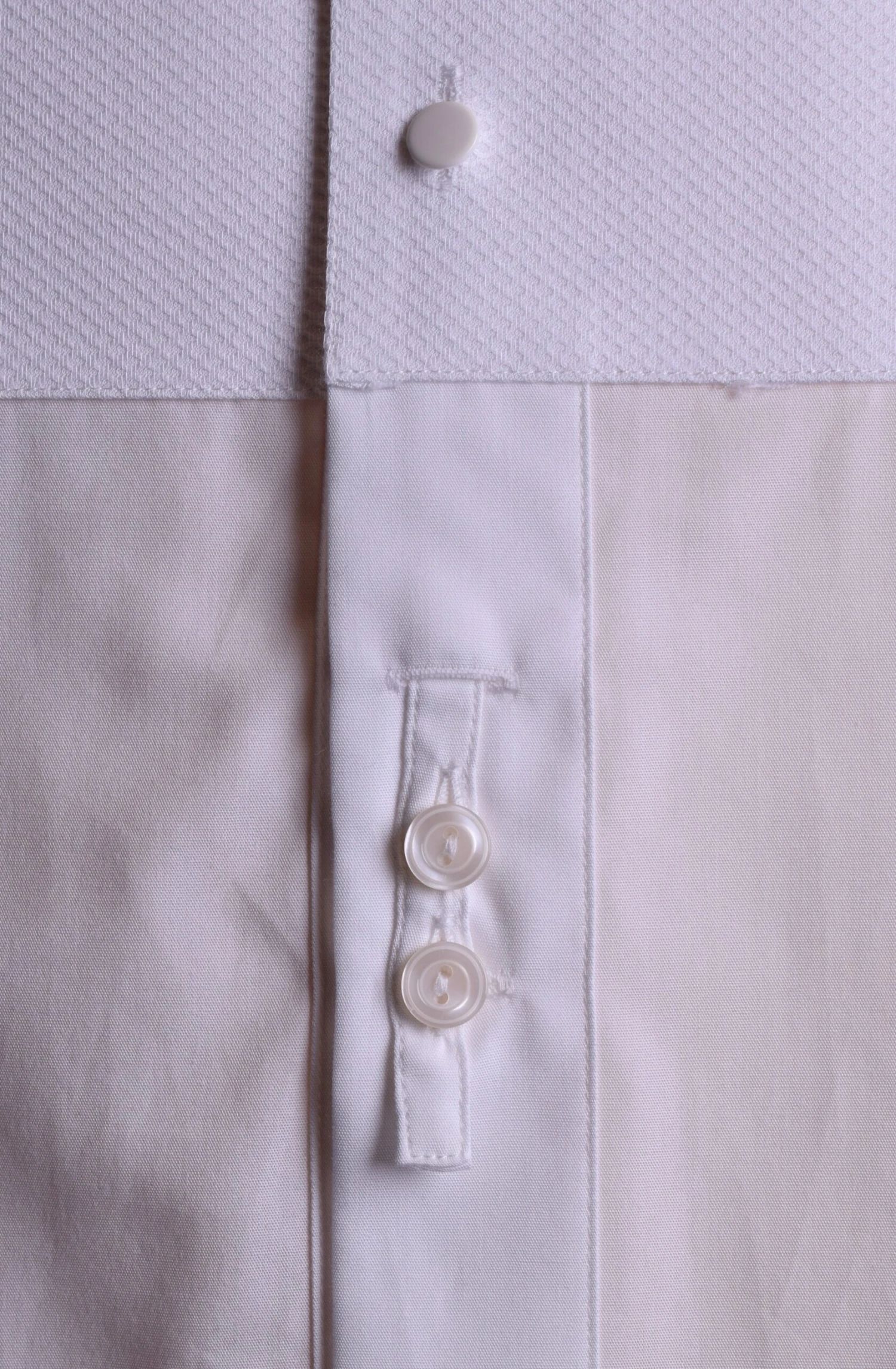 Marcella Front Collarless Evening Shirt (SH230) 4 Marcella Front Collarless Evening Shirt (SH230) - Image 4