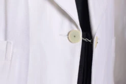 White Cotton Drill Mess Jacket (JA112) -Urban Mode Shop buttonweb e9f9b10e caa9 4464 a514 661446566401