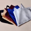 Plain Silk Handkerchiefs (HA98)