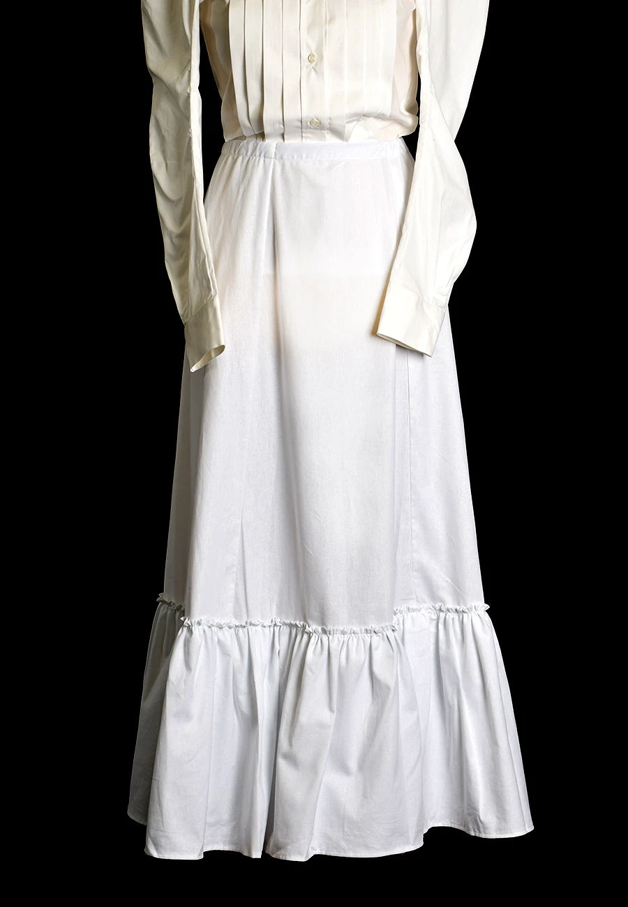 Edwardian Cotton Petticoat (SK105)
