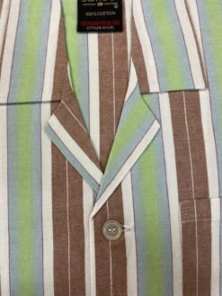 Children's Traditional Stripe Pyjamas (NW4201) -Urban Mode Shop child