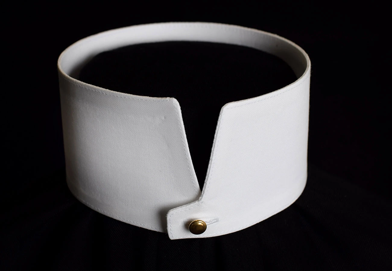 Starched High Imperial Collar (CO101) 1 Starched High Imperial Collar (CO101)