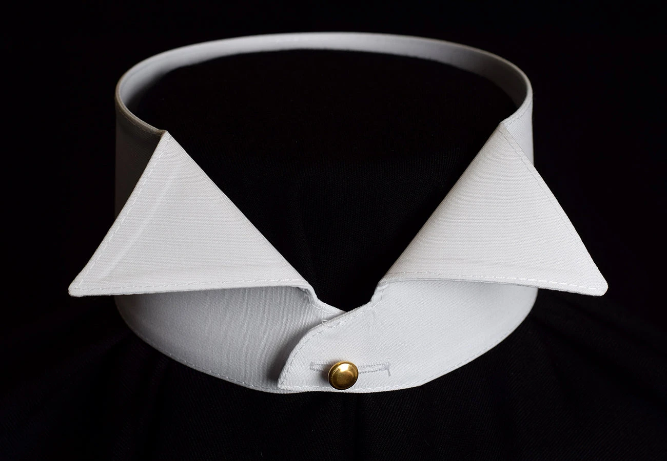 Washable Wing Collar Extra High (CO1211W) 1 Washable Wing Collar Extra High (CO1211W)