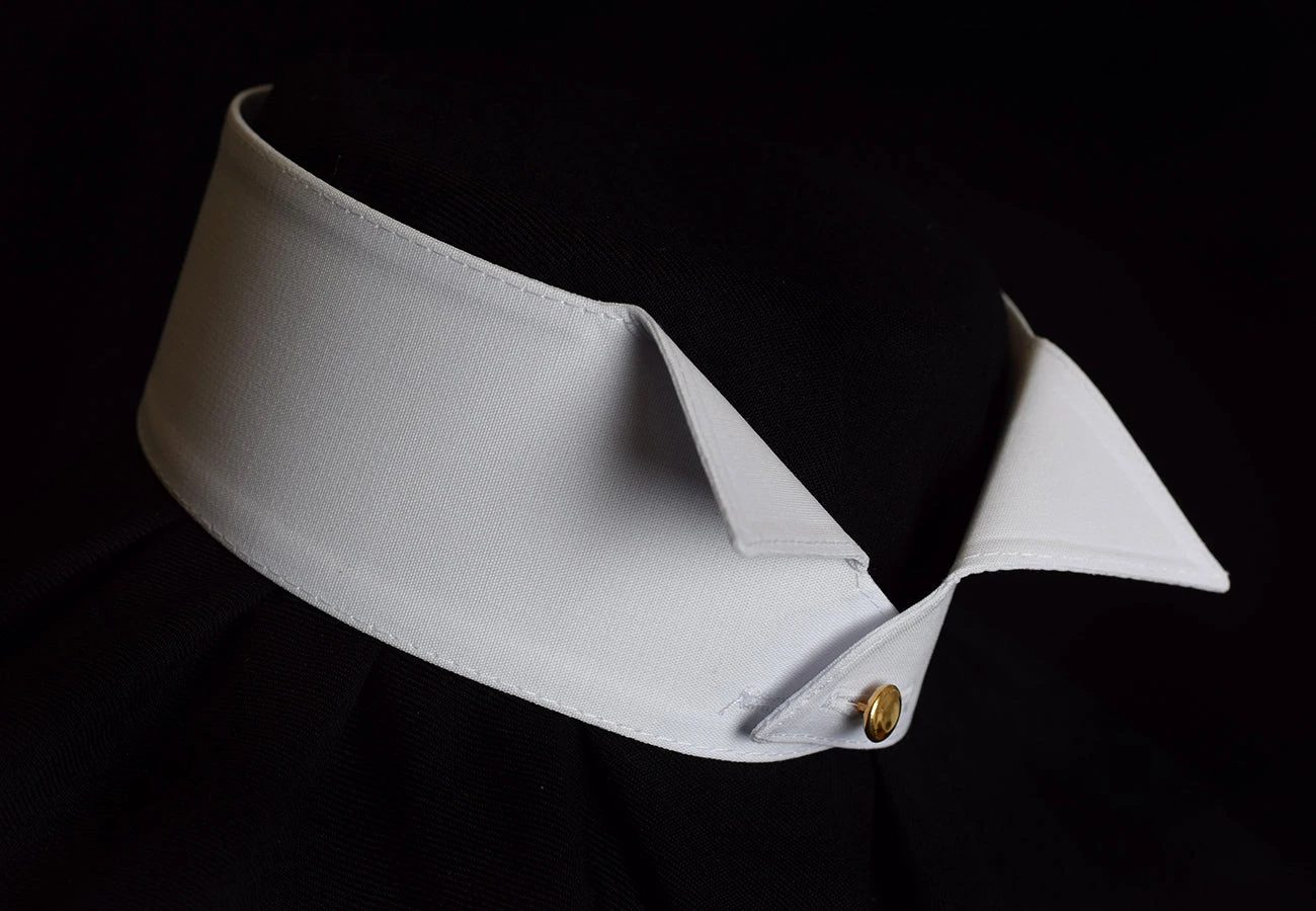 Washable Wing Collar (CO126W) 2 Washable Wing Collar (CO126W) - Image 2