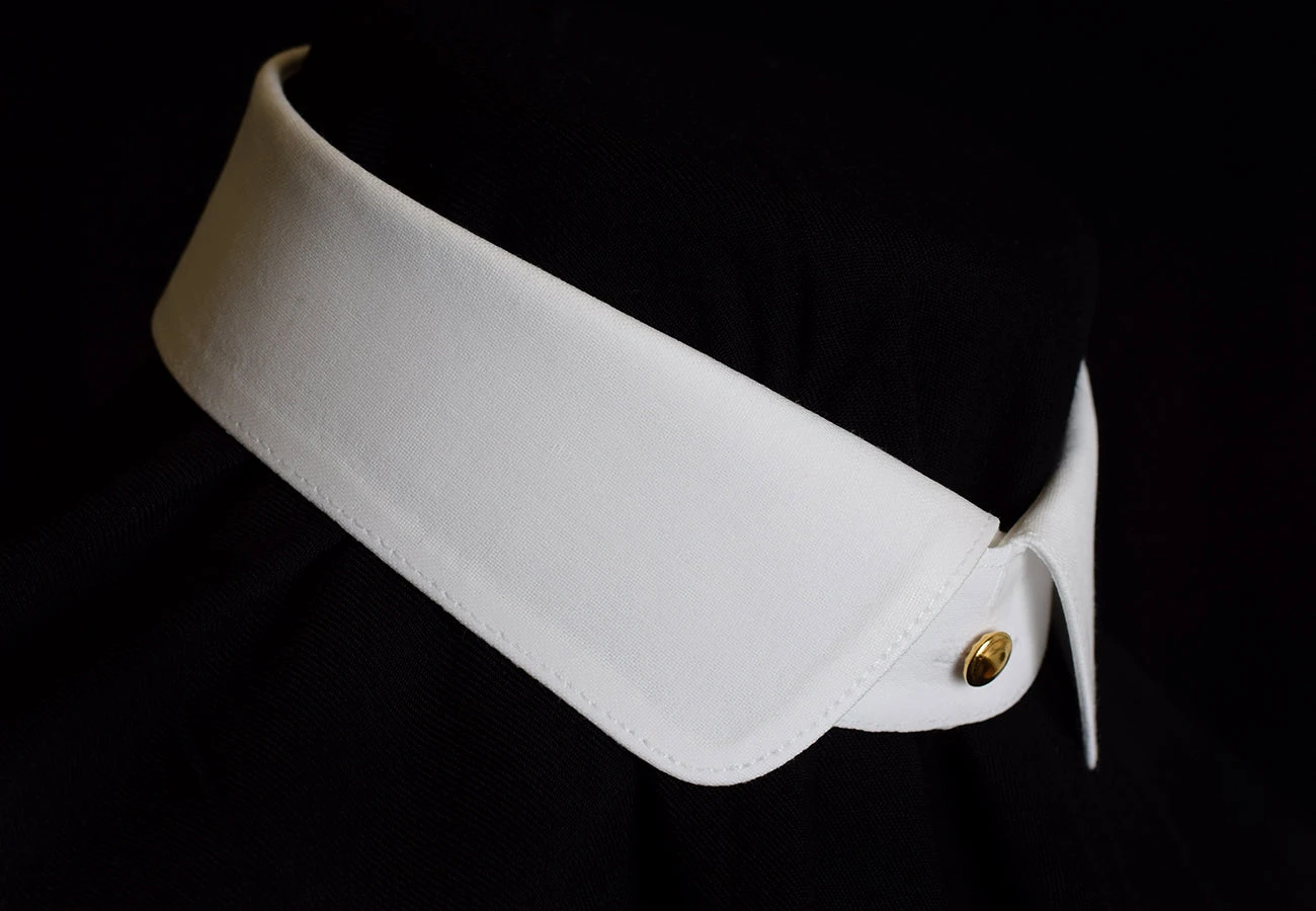 Starched Arundel Collar (CO129) 2 Starched Arundel Collar (CO129) - Image 2