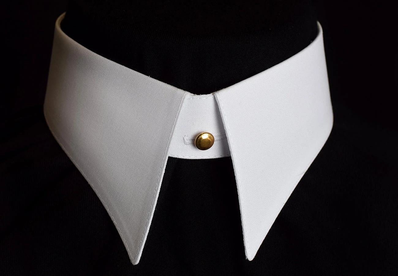 Washable Spearpoint Collar (CO133W) 1 Washable Spearpoint Collar (CO133W)