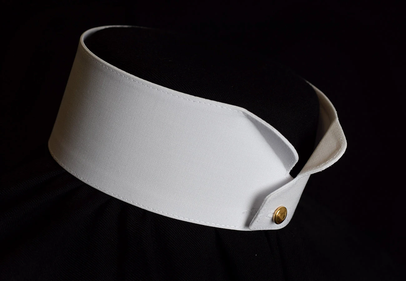 Washable Butterfly Wing Collar (CO134W) 2 Washable Butterfly Wing Collar (CO134W) - Image 2