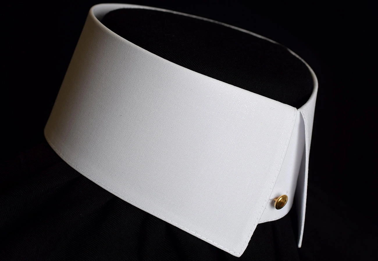 Washable Ex High Double "Casual" Collar (CO137W) 2 Washable Ex High Double "Casual" Collar (CO137W) - Image 2