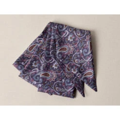 Printed Victorian Silk Bow Tie (CR562) -Urban Mode Shop cr562 edit for web