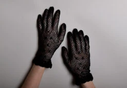Cotton Crochet Ladies Gloves (GL650)
