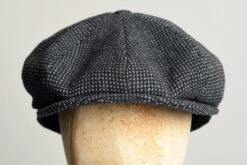 Standard Eight Piece Cap (HA137) 36 Standard Eight Piece Cap (HA137) -Urban Mode Shop dark grey birdseye1