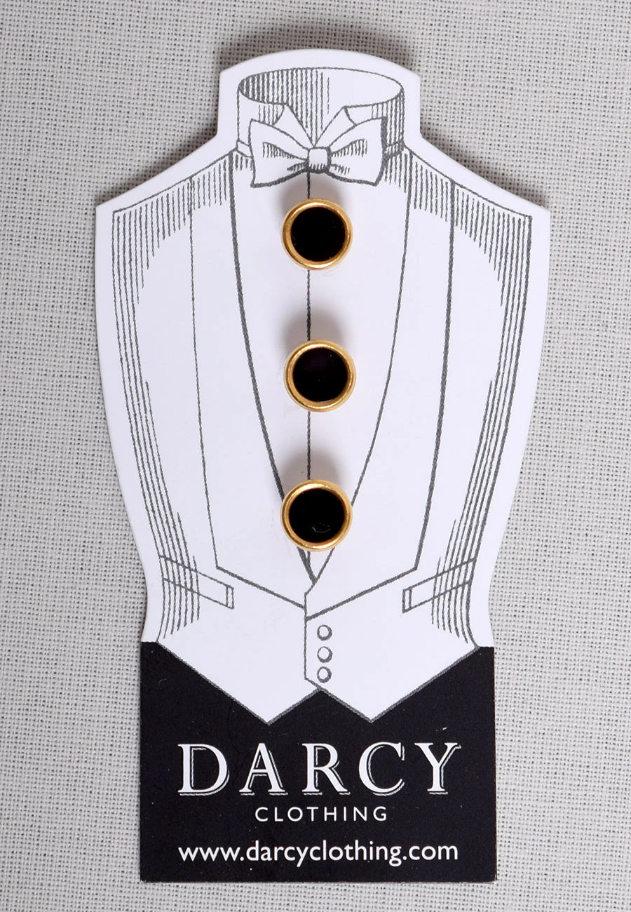 Set Of 3 Dress Studs (ST830) 2 Set Of 3 Dress Studs (ST830) - Image 2