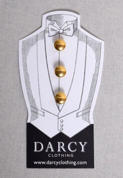 Set Of 3 Dress Studs (ST830) 6 Set Of 3 Dress Studs (ST830) -Urban Mode Shop dresss3