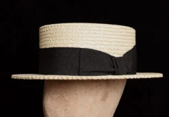 Traditional Straw Boater Hat (HA112) -Urban Mode Shop edit2 d0e84ab4 9da4 44a7 8dcd 1467a694f8a8