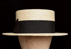 Traditional Straw Boater Hat (HA112) -Urban Mode Shop edit3 d0e8d93a d6e2 40ec 9187 53079d5b75ab