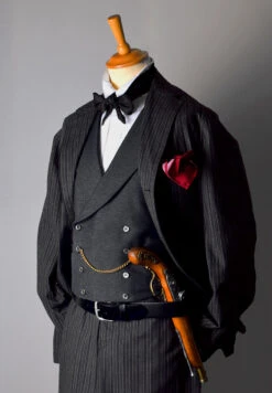 Western Stripe Waistcoat (WC1200) -Urban Mode Shop edit 1 ecef1e48 7f54 4803 8d1e f49be071f68b