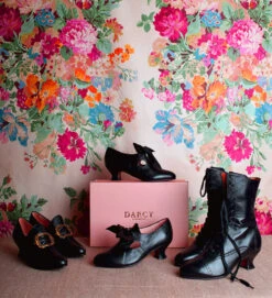 Victorian Lace Up Leather Boots (SP1910) -Urban Mode Shop edit 2 4802d0e5 d025 4b37 ac1c 028d0c9e695c