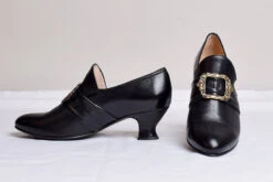 Ladies Leather Victorian Shoes Black (SP1900) 27 Ladies Leather Victorian Shoes Black (SP1900) -Urban Mode Shop edit for email 2