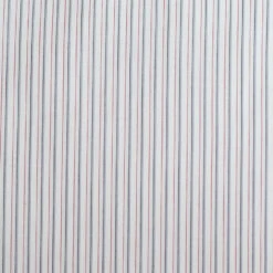 Burgundy & Grey Stripe Cotton Poplin (FD062)