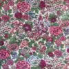 'Elysian' Pink And Green Liberty Elysian Jubilee Fabric (FD-LIB-112) REMNANT
