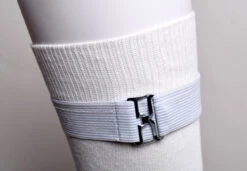 Elastic Adjustable Sock Suspenders (BR703)