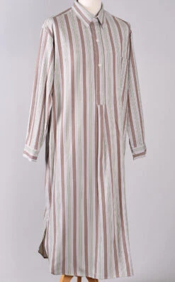 Edwardian Nightshirt (NW461) -Urban Mode Shop greenbrownWEB