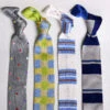 Silk Knitted Ties (CR574)