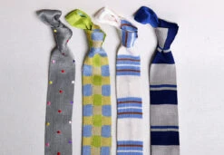 Silk Knitted Ties (CR574)