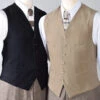 Cotton Moleskin Waistcoats - 8 Colourways (WC700)