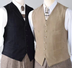 Cotton Moleskin Waistcoats - 8 Colourways (WC700)
