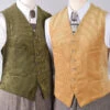 Cotton Corduroy Waistcoats - 7 Colourways (WC600)