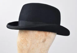 Black Bowler Hat (HA114)