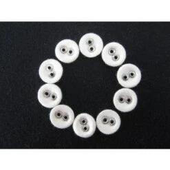 Pack Of 10 Traditional Cotton Buttons (BU2)