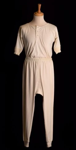 The Vintage Shirt Company Long Johns (UN2411) -Urban Mode Shop main pic