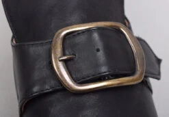 Men's C18th Buckle Shoes (SPM1750B) -Urban Mode Shop mensshoe1