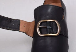 Men's C18th Buckle Shoes (SPM1750B) -Urban Mode Shop mensshoe3