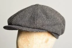 Standard Eight Piece Cap (HA137) 23 Standard Eight Piece Cap (HA137) -Urban Mode Shop mid grey tweed2